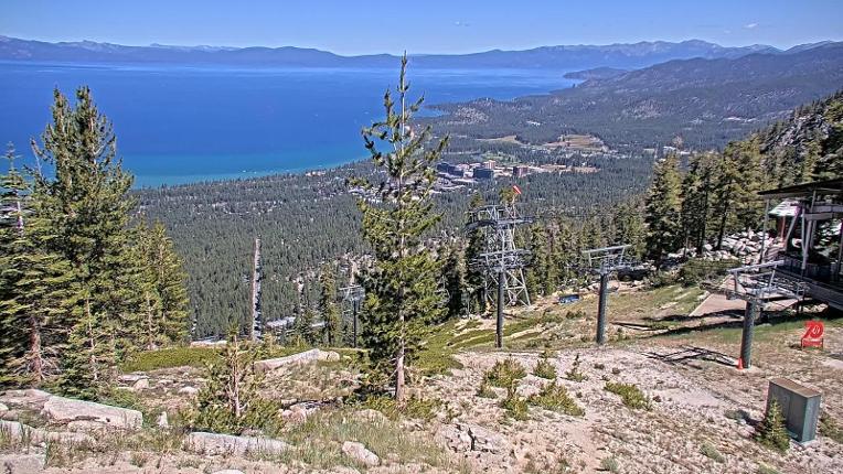 Webcam Heavenly: Top of tram