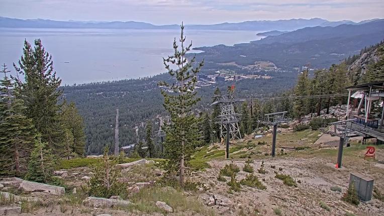 Webcam Heavenly: Top of tram