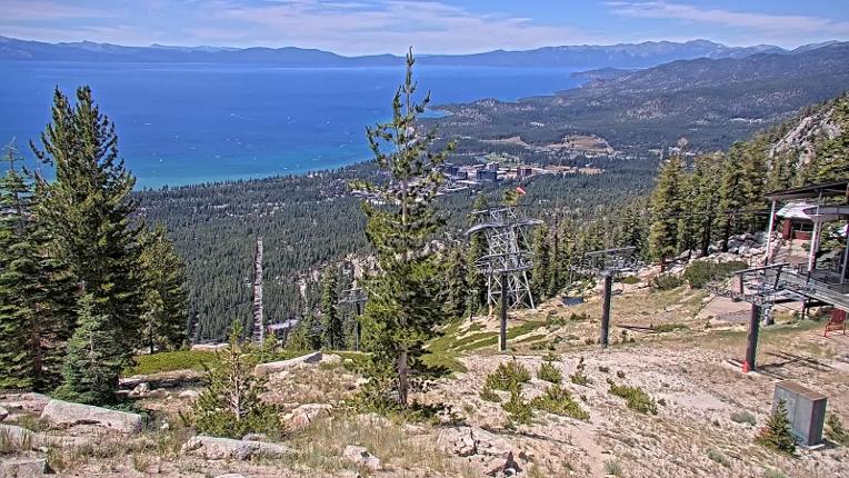 Webcam Heavenly: Top of tram