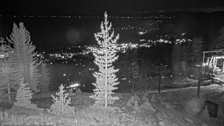 Webcam Heavenly: Top of tram