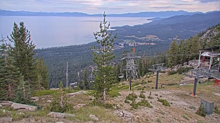 Webcam Heavenly: Top of tram
