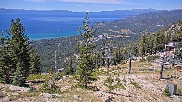 Webcam Heavenly: Top of tram