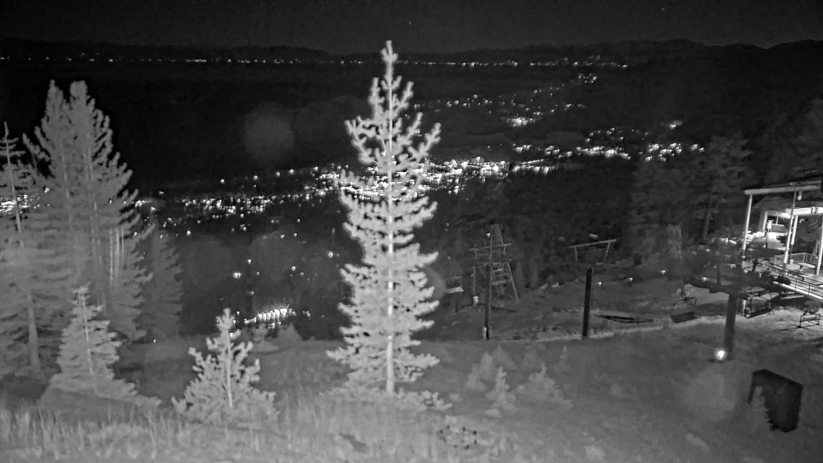 Webcam Heavenly: Top of tram