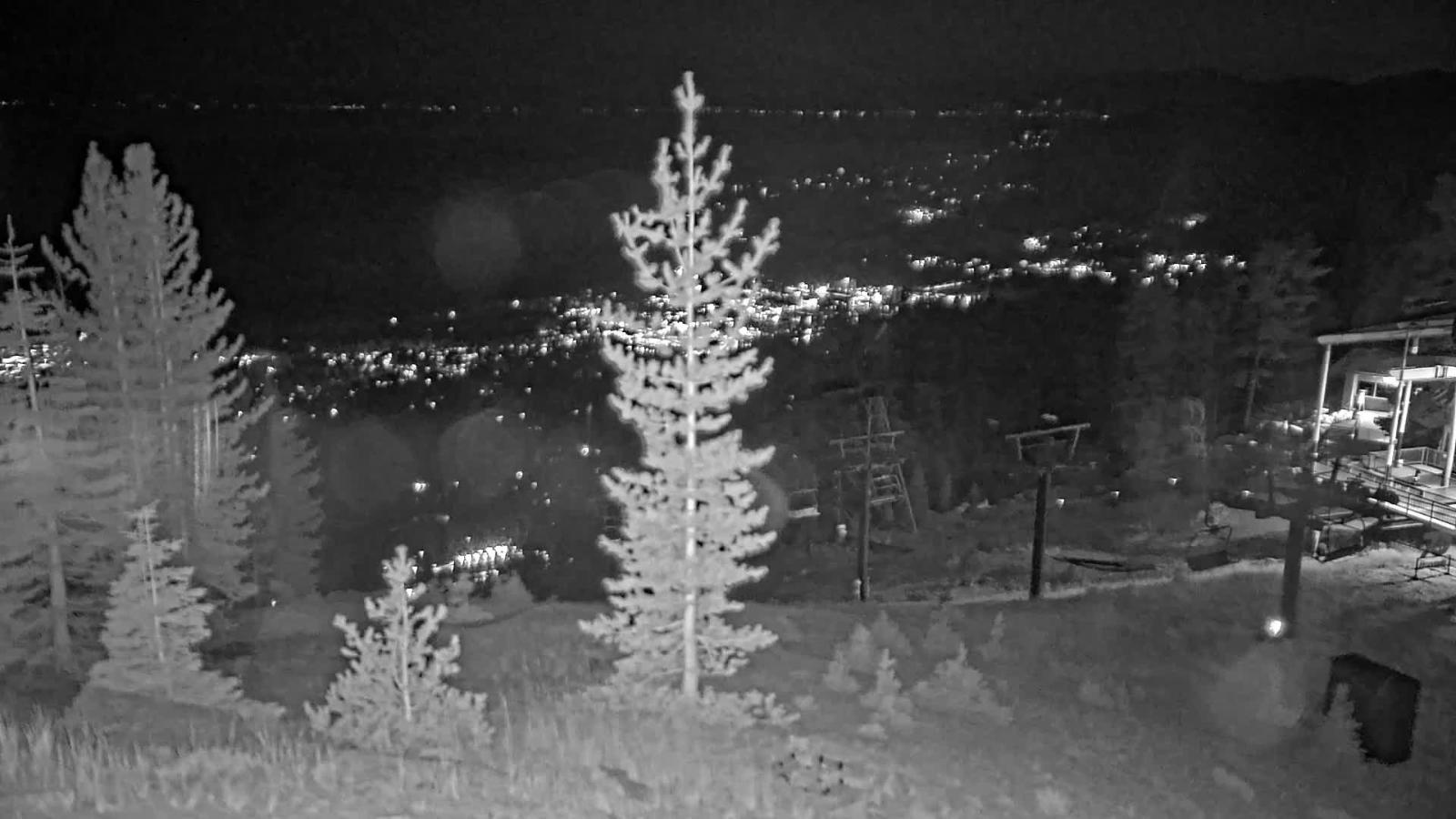 Webcam Heavenly: Top of tram