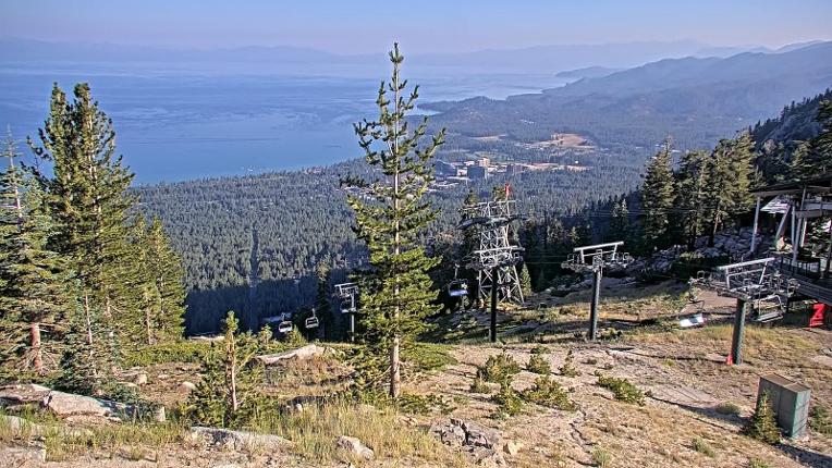 Webcam Heavenly: Top of tram