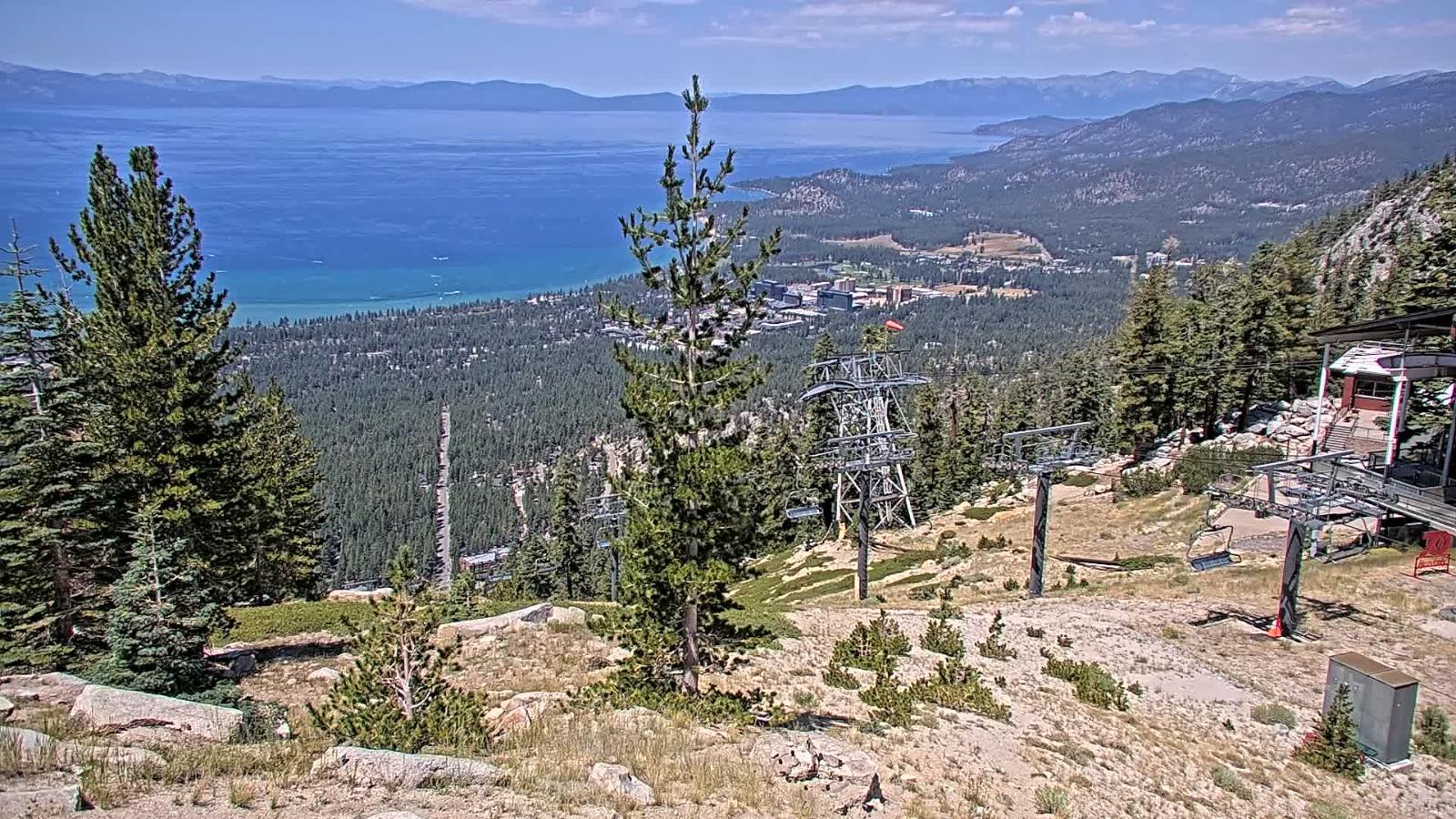 Webcam Heavenly: Top of tram
