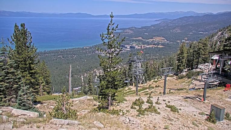 Webcam Heavenly: Top of tram