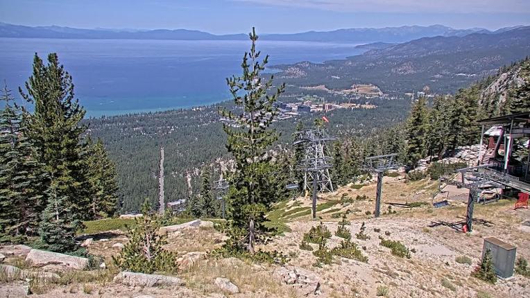 Webcam Heavenly: Top of tram