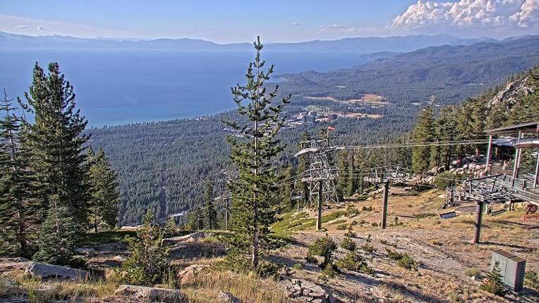 Webcam Heavenly: Top of tram