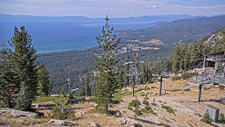 Webcam Heavenly: Top of tram