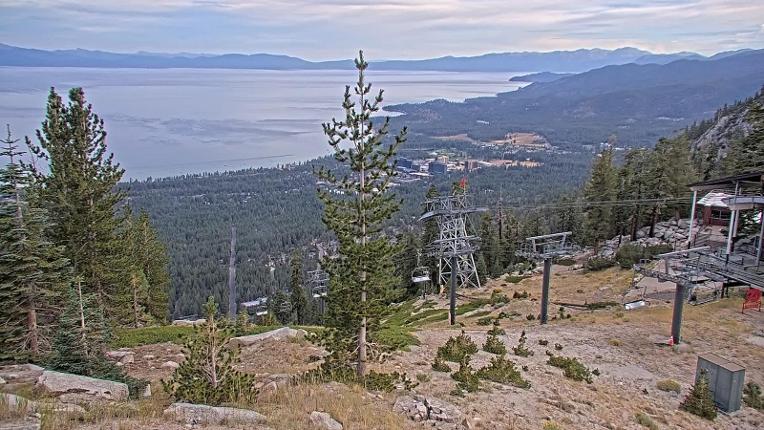 Webcam Heavenly: Top of tram