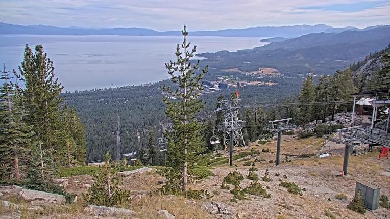 Webcam Heavenly: Top of tram