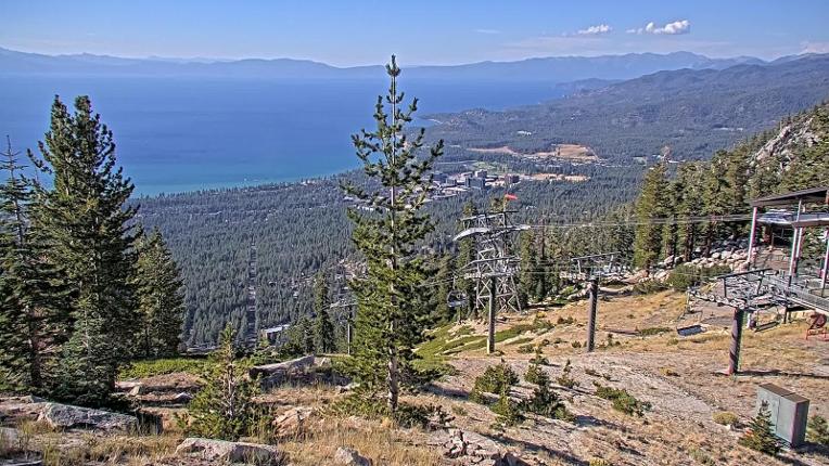 Webcam Heavenly: Top of tram