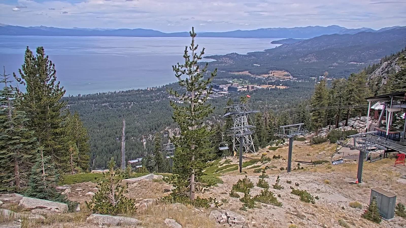 Webcam Heavenly: Top of tram
