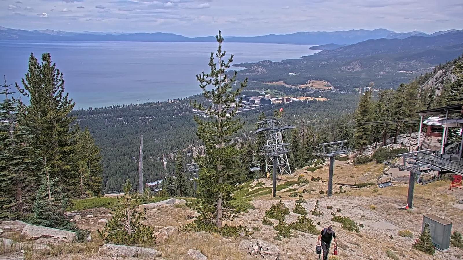 Webcam Heavenly: Top of tram