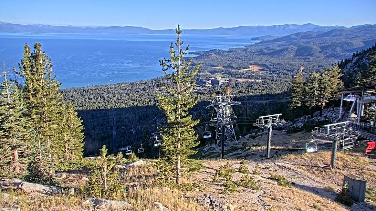 Webcam Heavenly: Top of tram