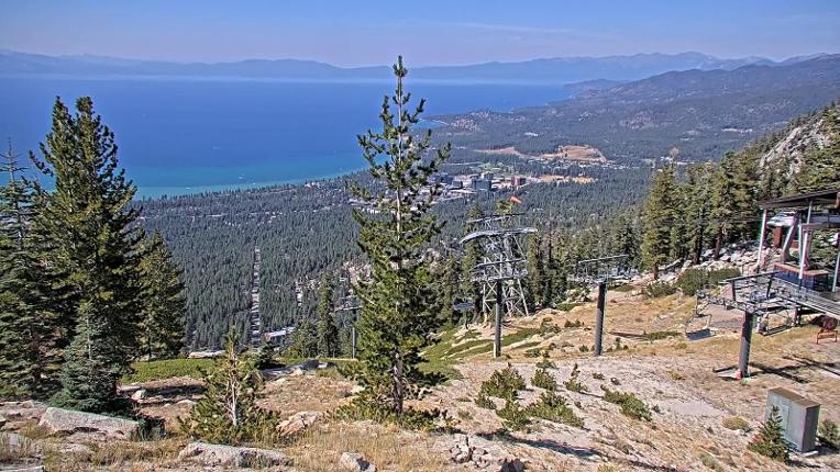 Webcam Heavenly: Top of tram