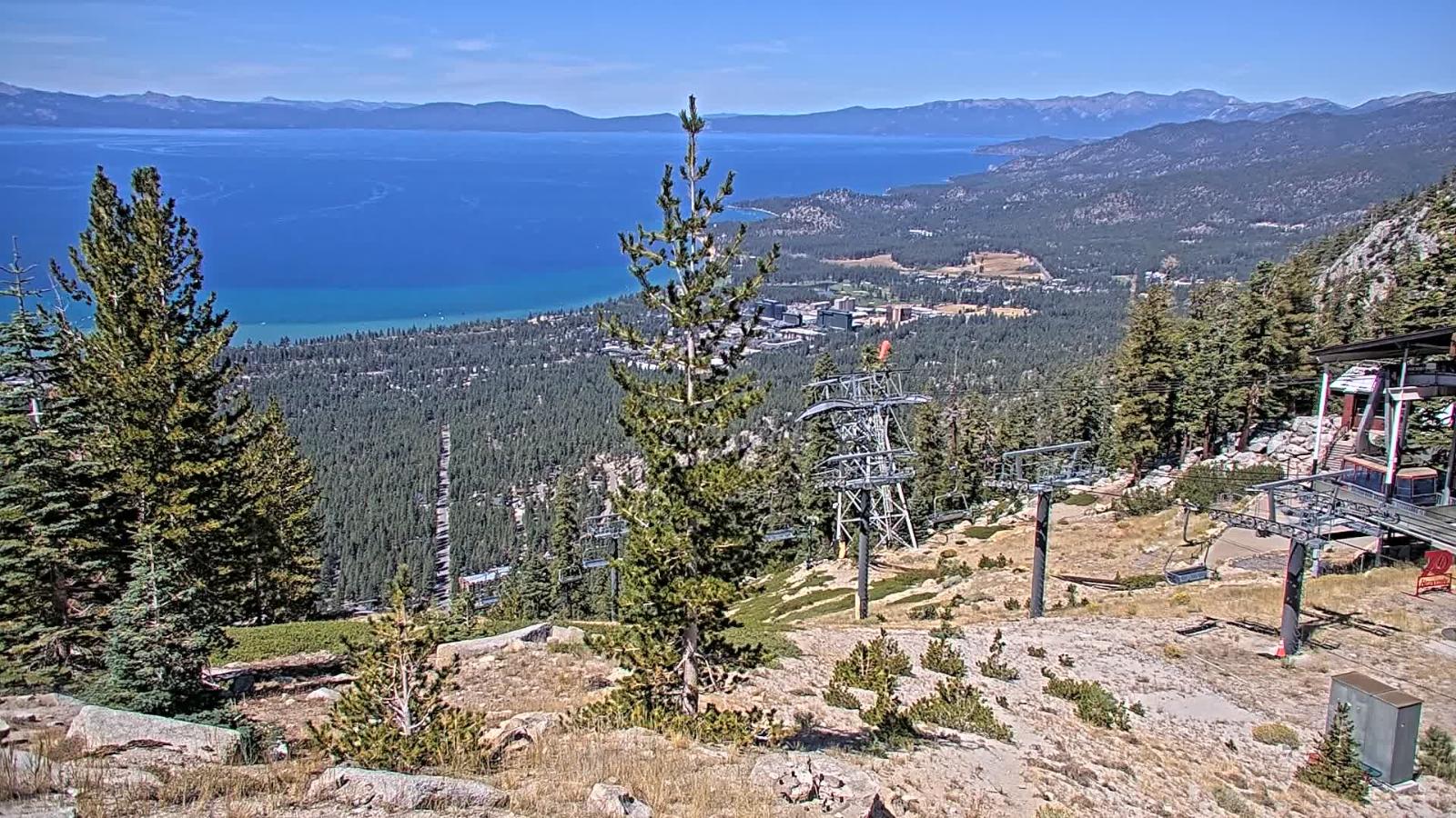 Webcam Heavenly: Top of tram