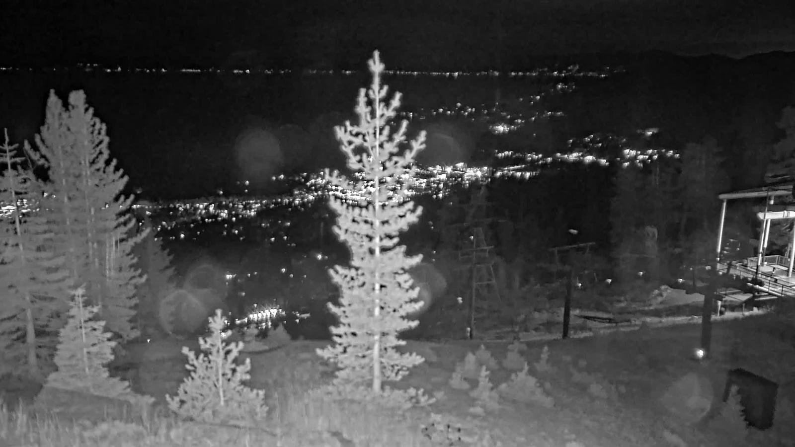 Webcam Heavenly: Top of tram