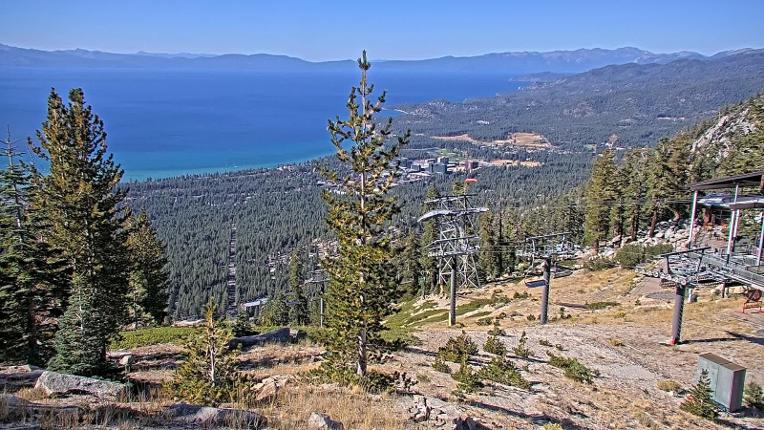 Webcam Heavenly: Top of tram