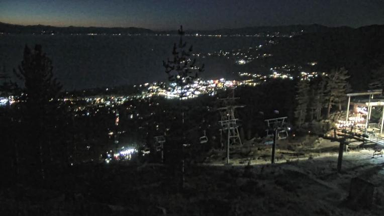 Webcam Heavenly: Top of tram