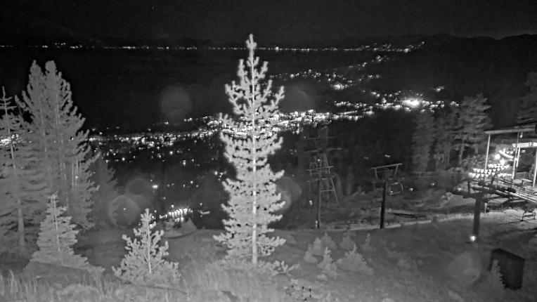 Webcam Heavenly: Top of tram