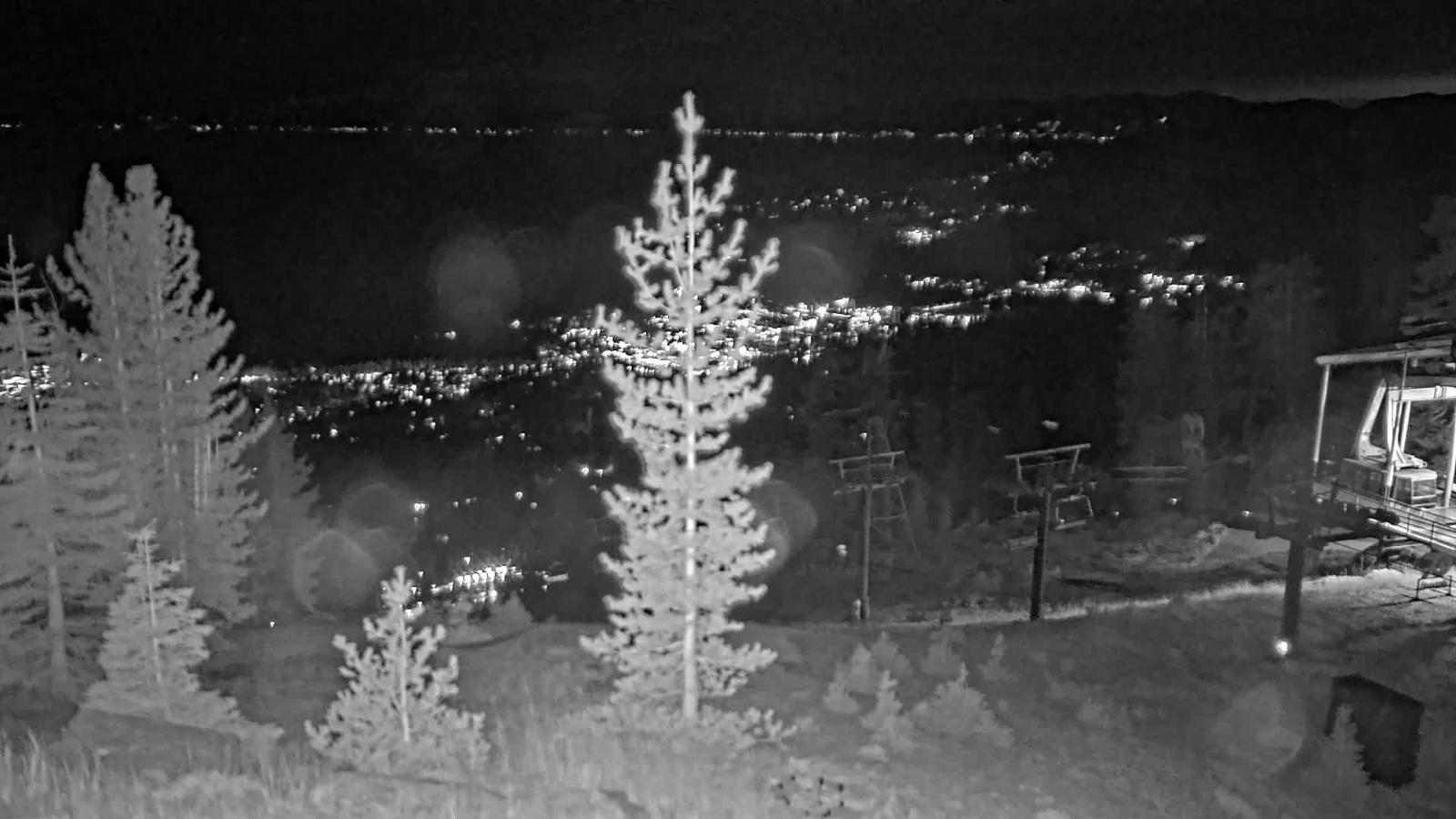 Webcam Heavenly: Top of tram