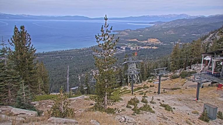 Webcam Heavenly: Top of tram