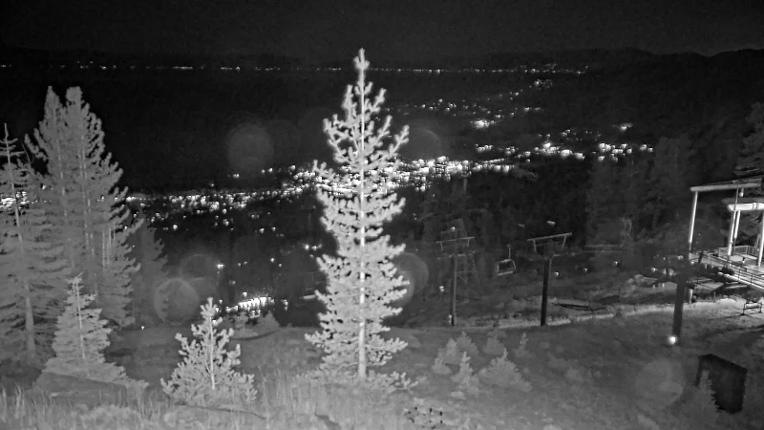 Webcam Heavenly: Top of tram