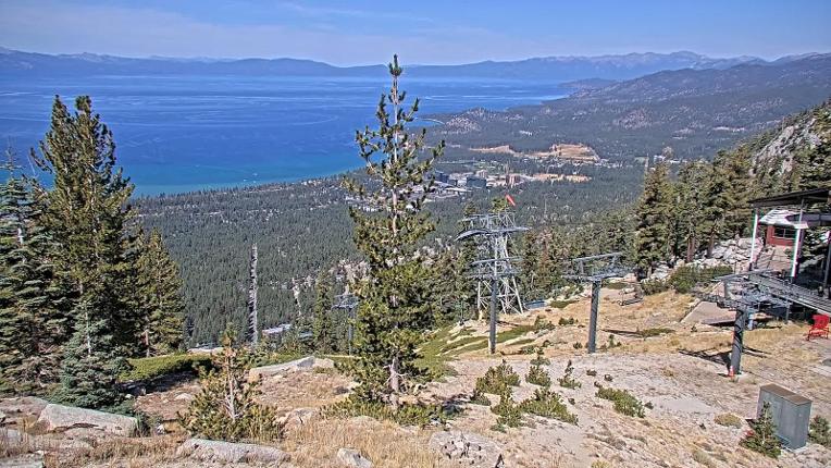 Webcam Heavenly: Top of tram