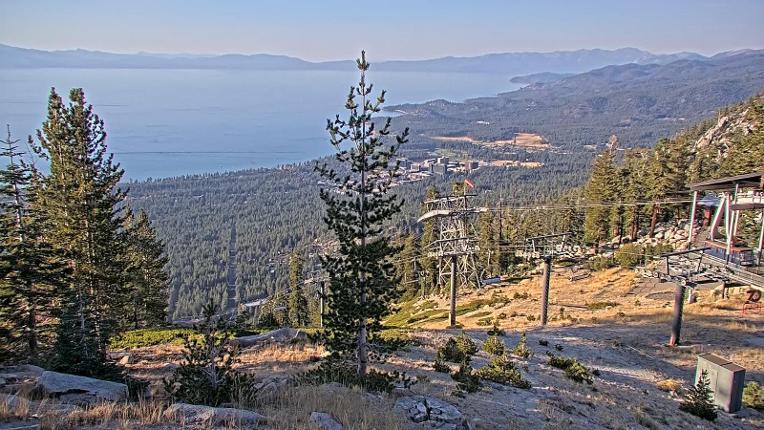 Webcam Heavenly: Top of tram