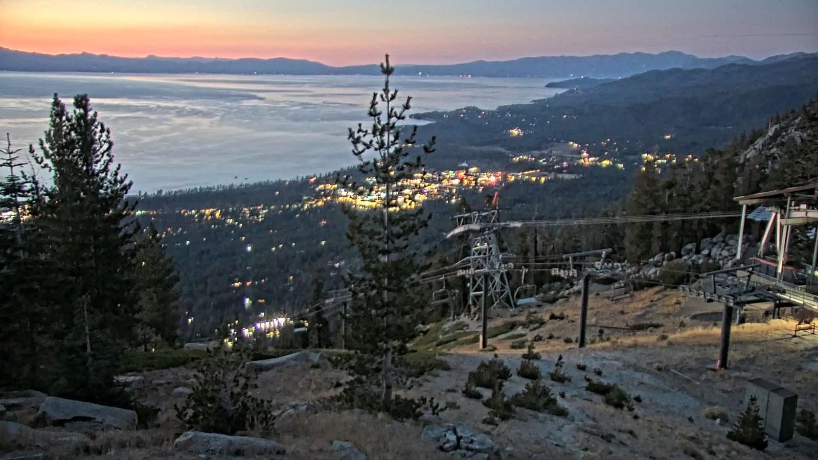 Webcam Heavenly: Top of tram