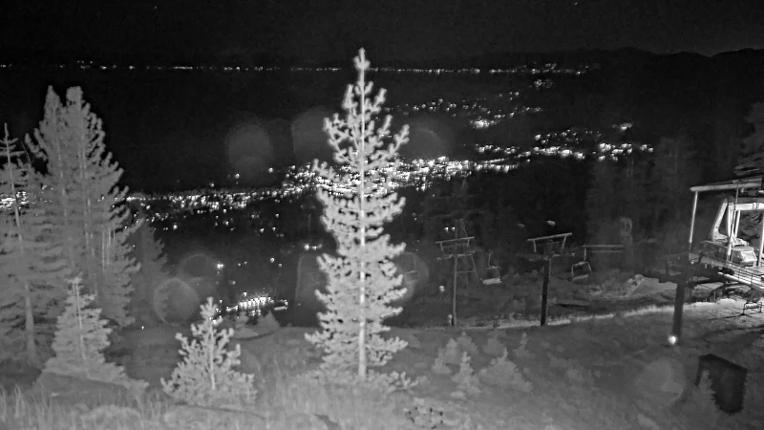 Webcam Heavenly: Top of tram