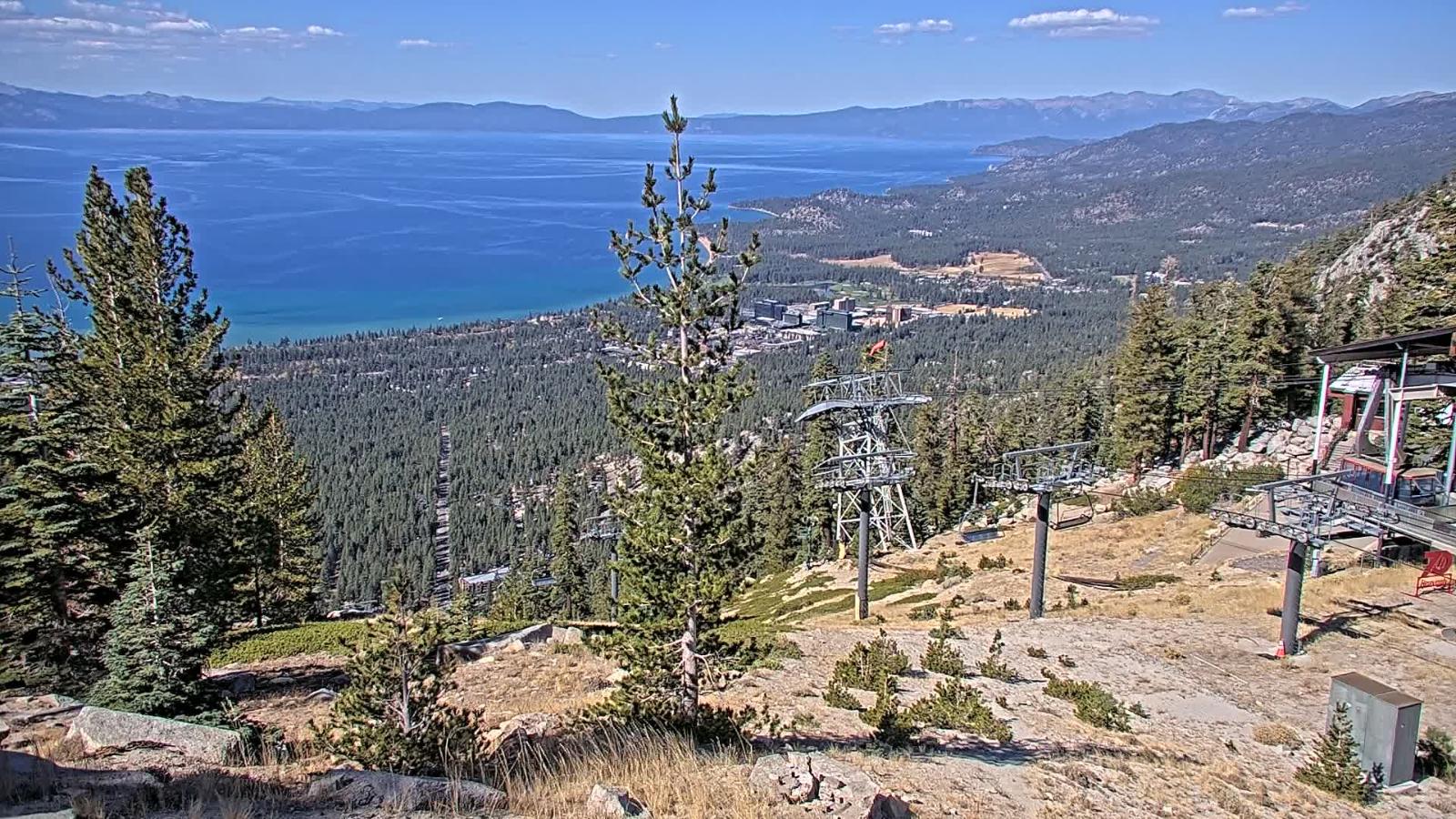 Webcam Heavenly: Top of tram