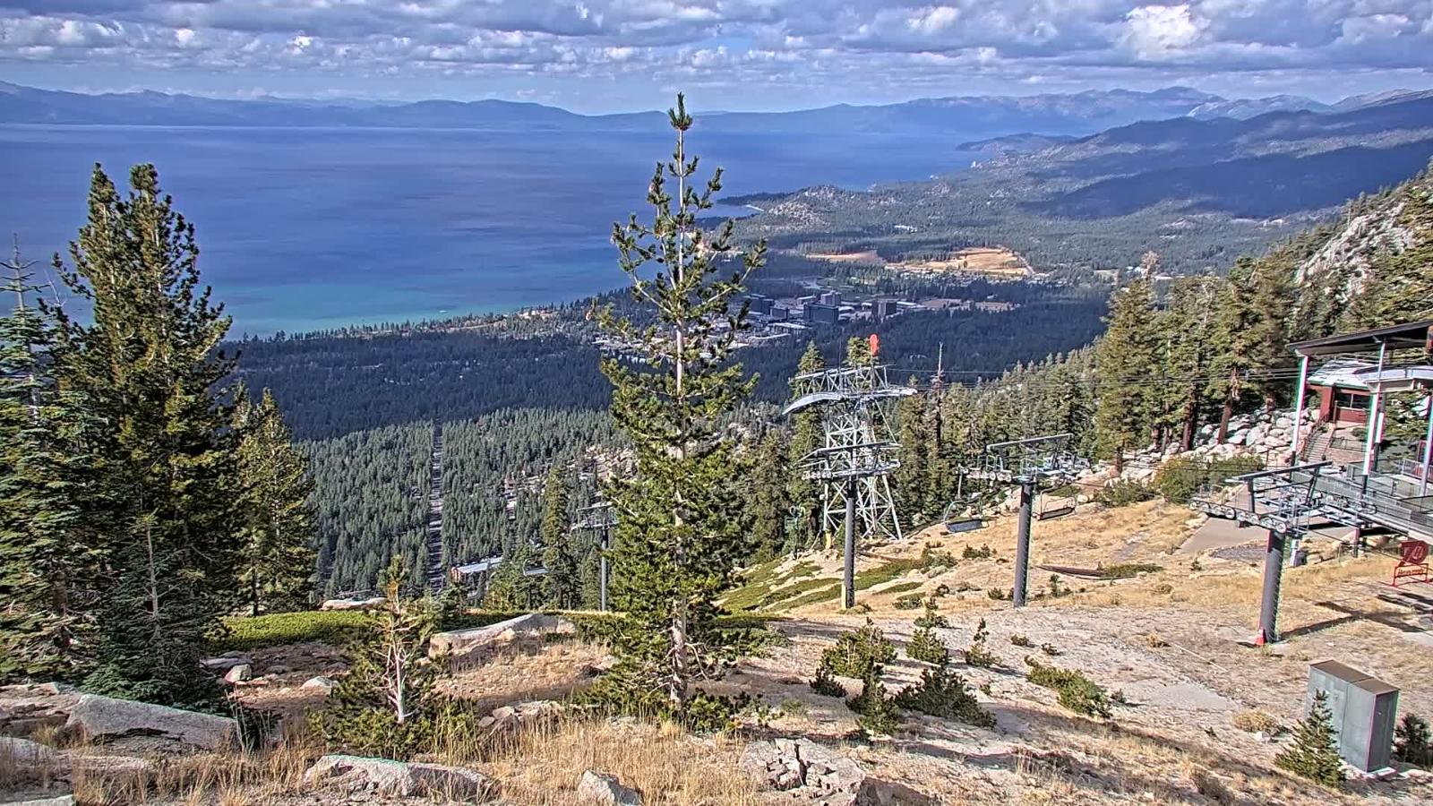 Webcam Heavenly: Top of tram