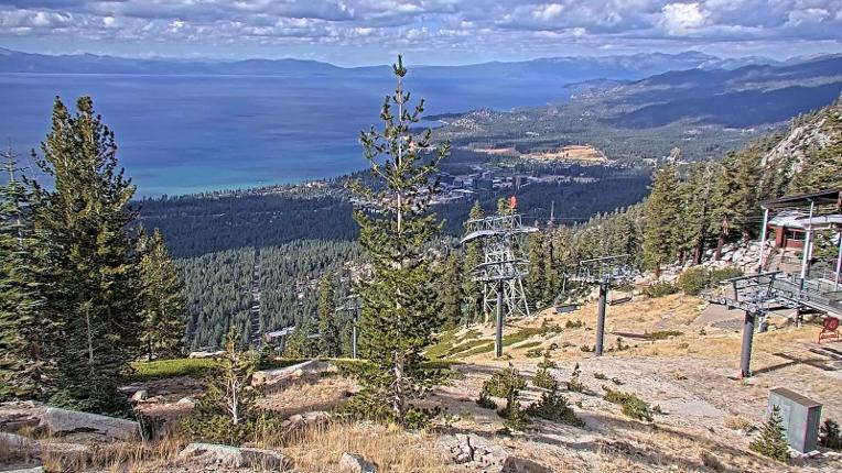 Webcam Heavenly: Top of tram