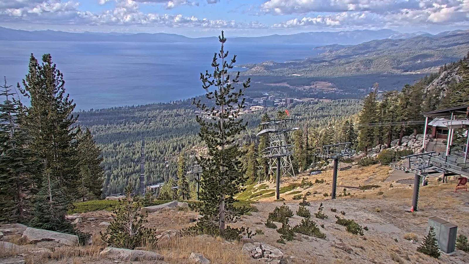 Webcam Heavenly: Top of tram