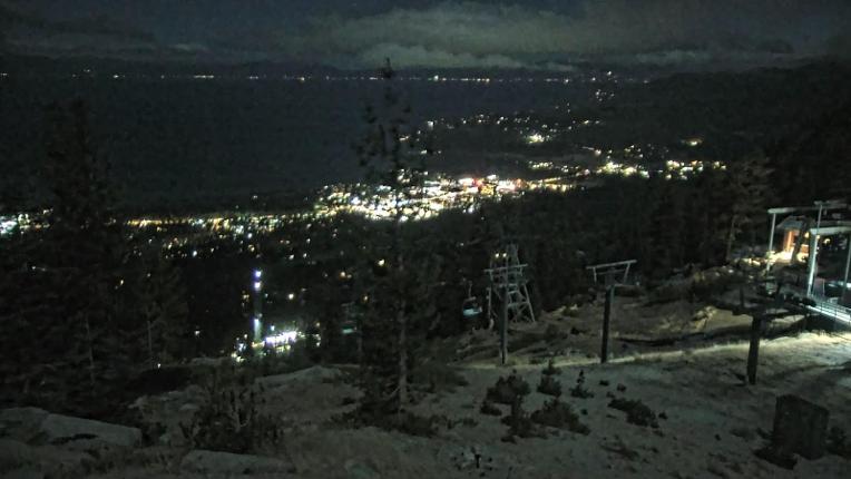 Webcam Heavenly: Top of tram