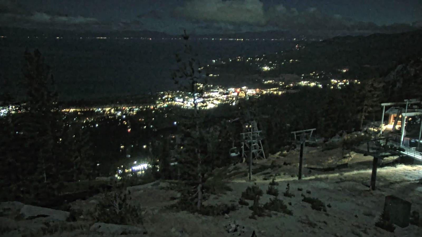 Webcam Heavenly: Top of tram