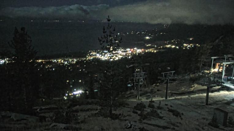 Webcam Heavenly: Top of tram