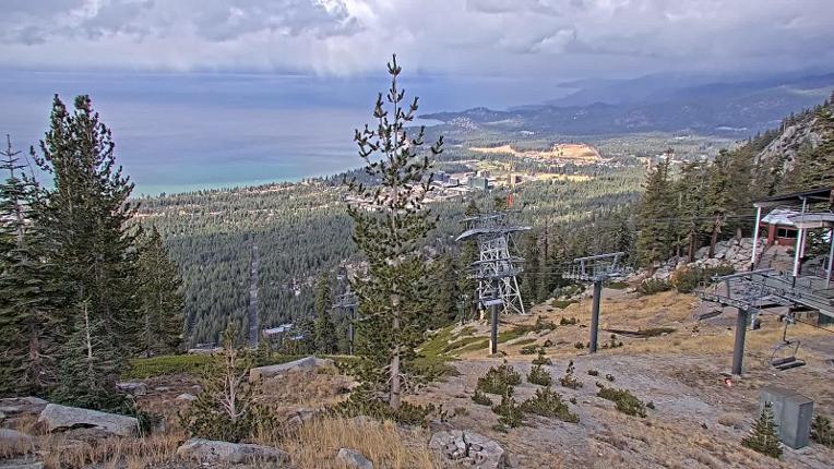 Webcam Heavenly: Top of tram