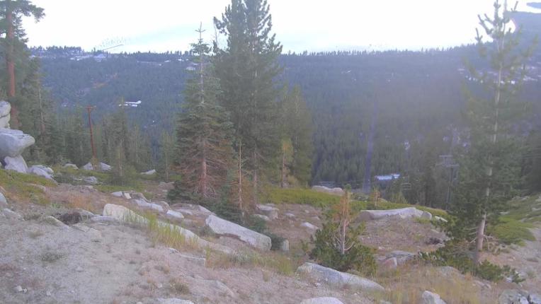 Webcam Heavenly: Top of tram