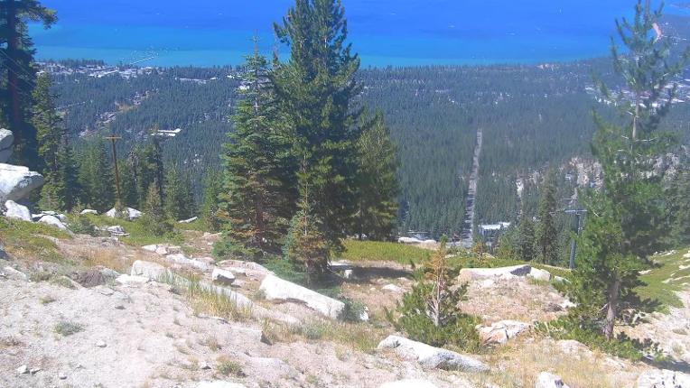Webcam Heavenly: Top of tram