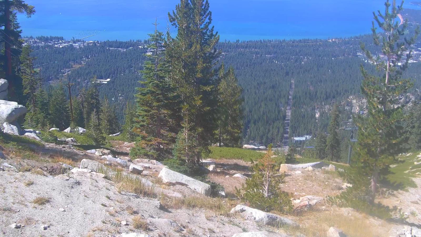 Webcam Heavenly: Top of tram