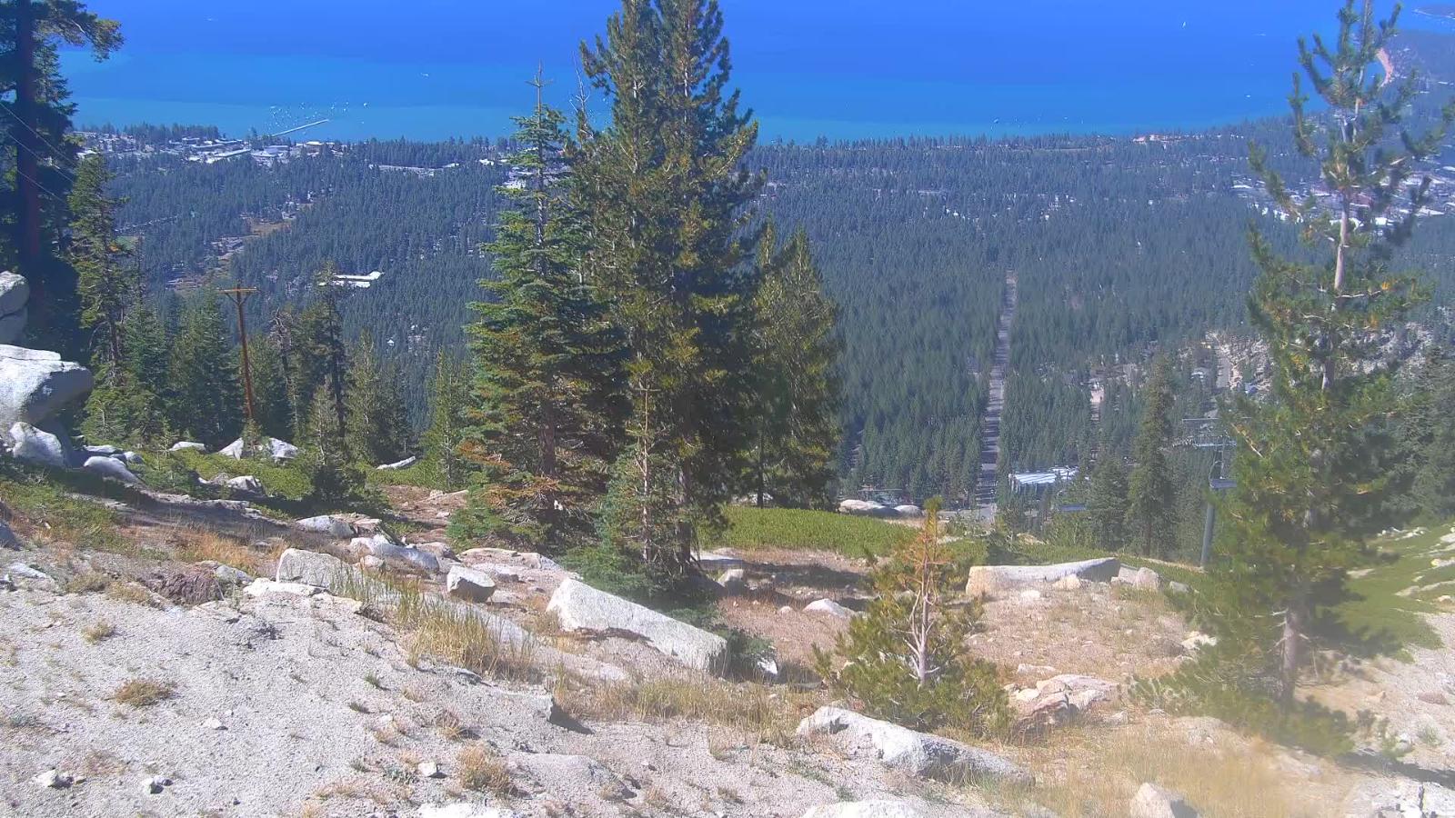 Webcam Heavenly: Top of tram