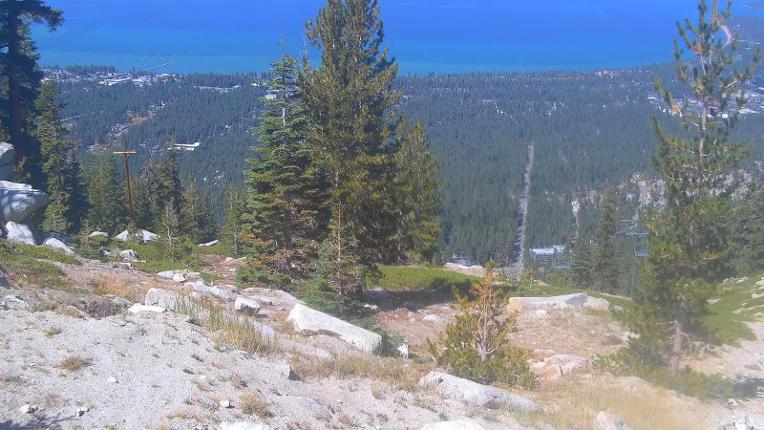 Webcam Heavenly: Top of tram