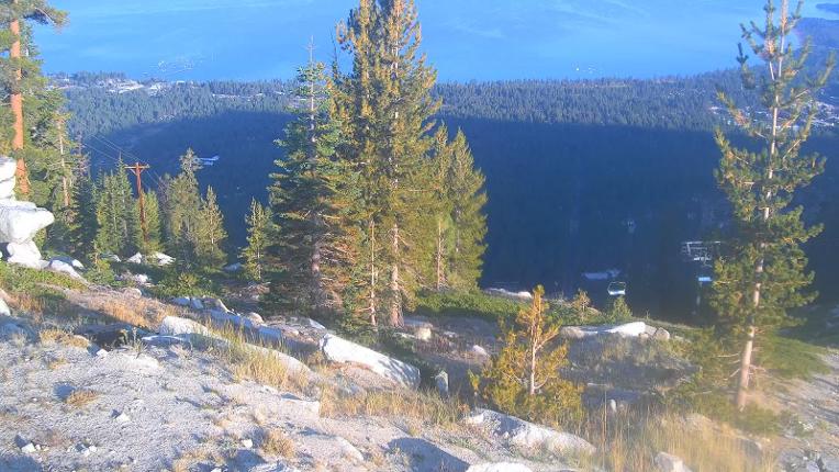 Webcam Heavenly: Top of tram