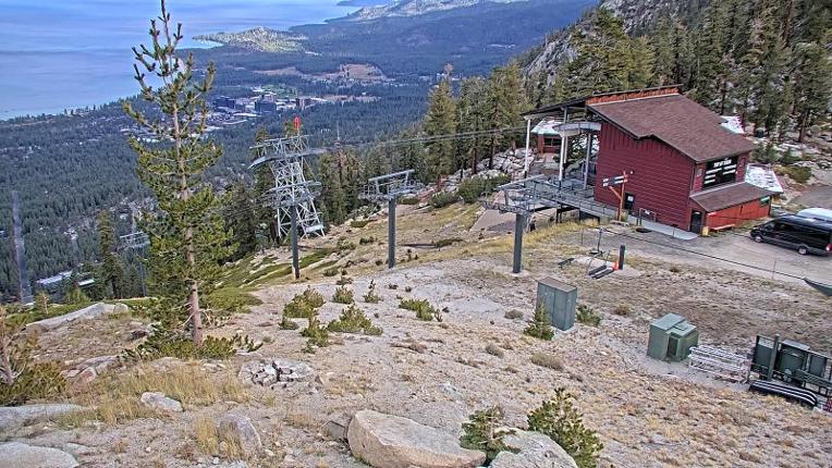 Webcam Heavenly: Top of tram