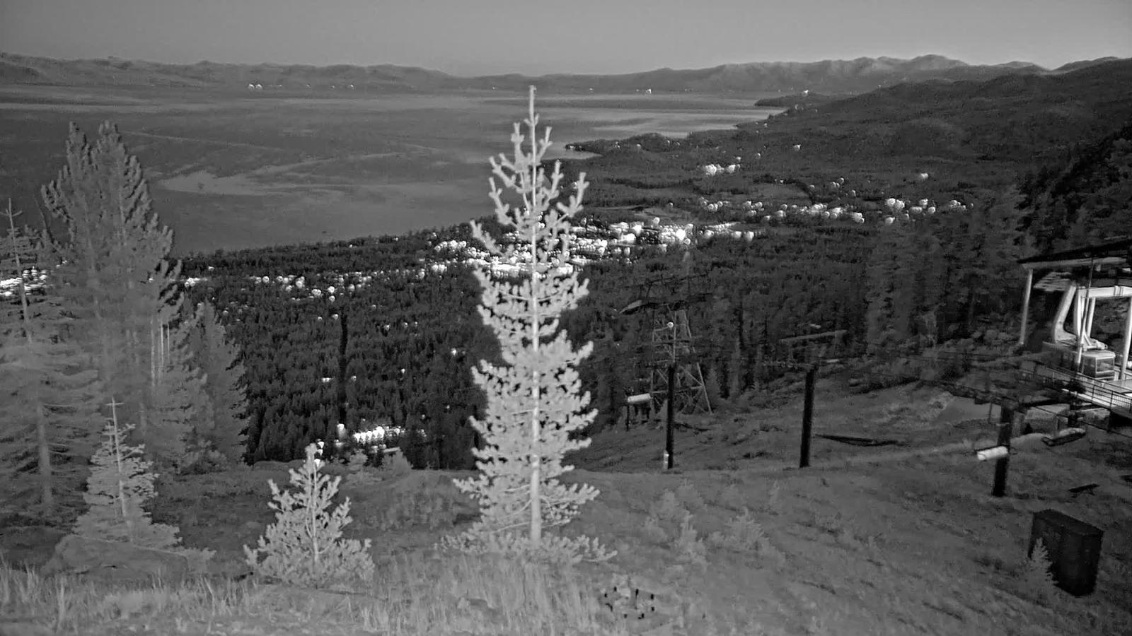 Webcam Heavenly: Top of tram