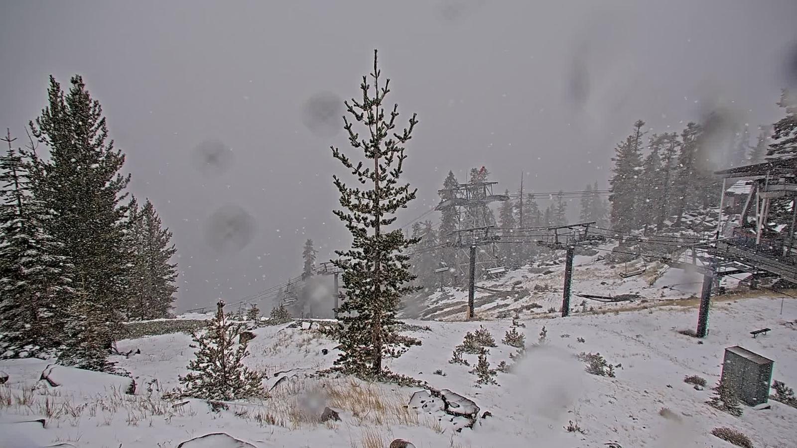 Webcam Heavenly: Top of tram